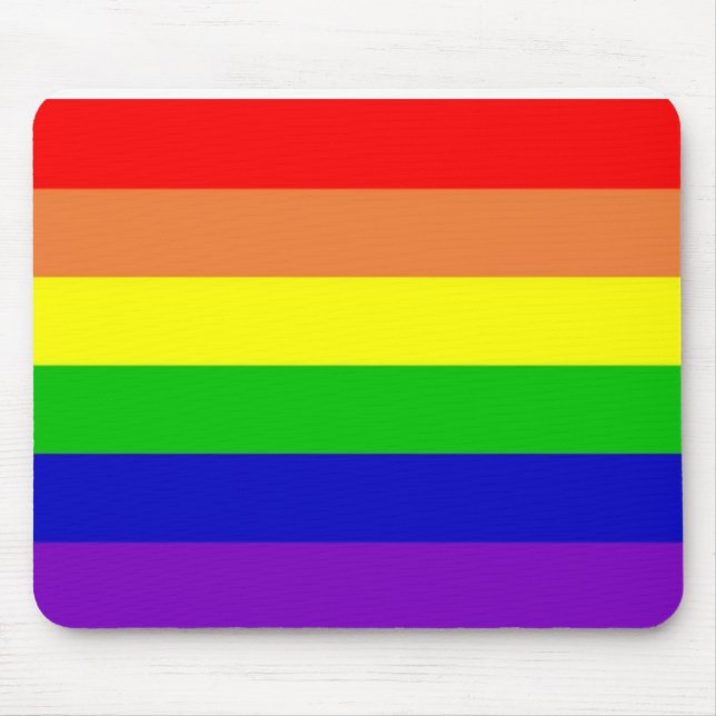 rainbow mouse mat (Front)