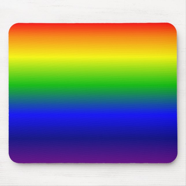 Rainbow Mouse Mat (Front)
