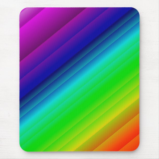 Rainbow Mouse Mat (Front)