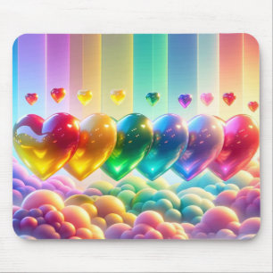 Rainbow Mouse Mat
