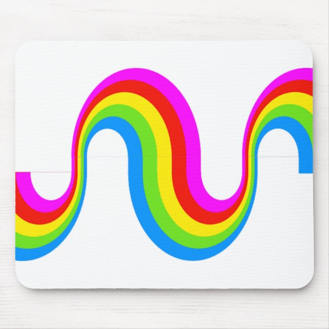 RAINBOW MOUSE MAT (Front)