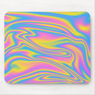 Rainbow Mouse pad