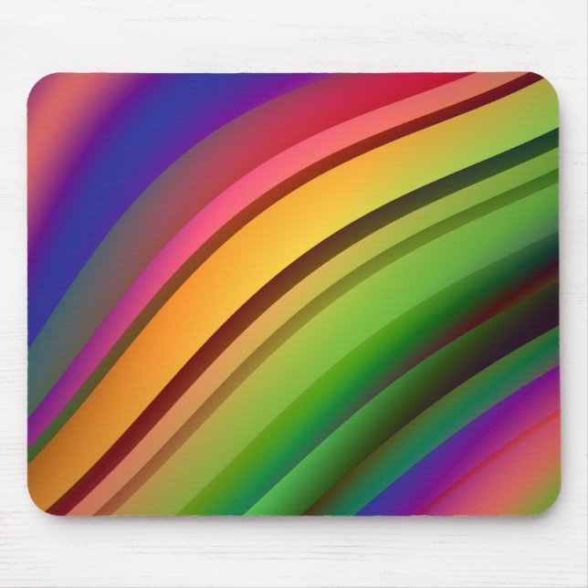 Rainbow Mousepad (Front)