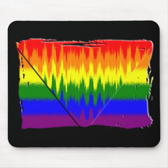 Rainbow Mousepad (Front)