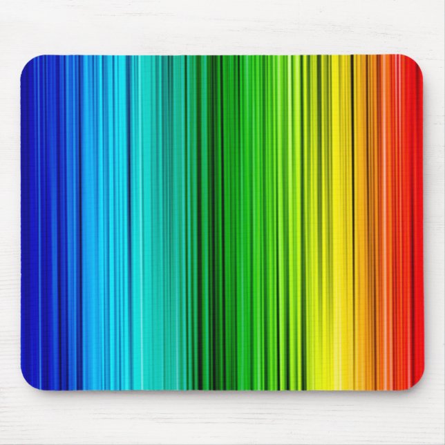 Rainbow/Mousepad Mouse Mat (Front)