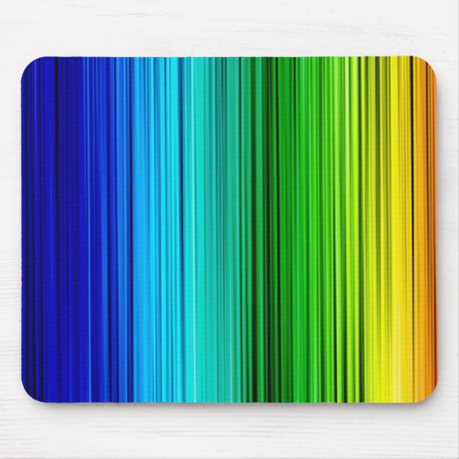 Rainbow/Mousepad Mouse Mat (Front)