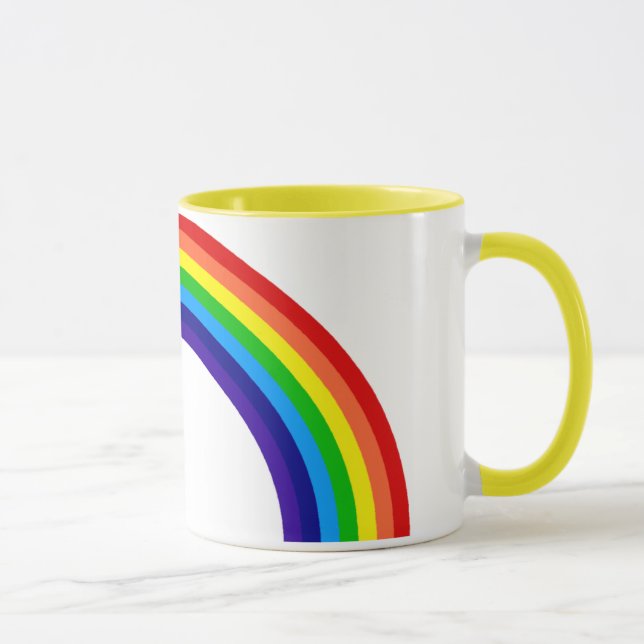 Rainbow mug (Right)