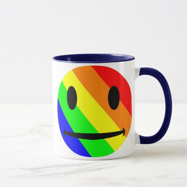 Rainbow Mug (Right)