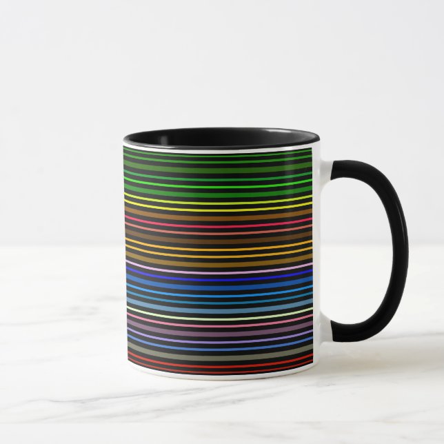 Rainbow Mug (Right)