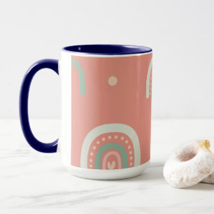 Rainbow mug