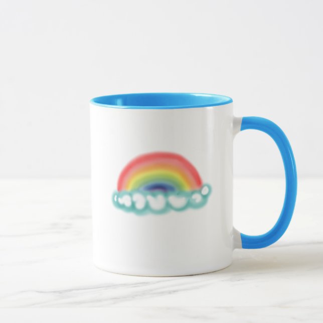 rainbow mug (Right)