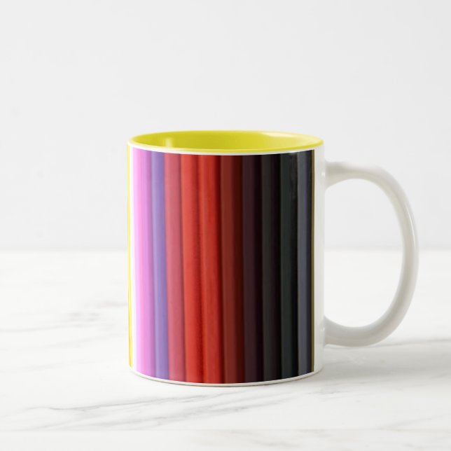 Rainbow Mug (Right)