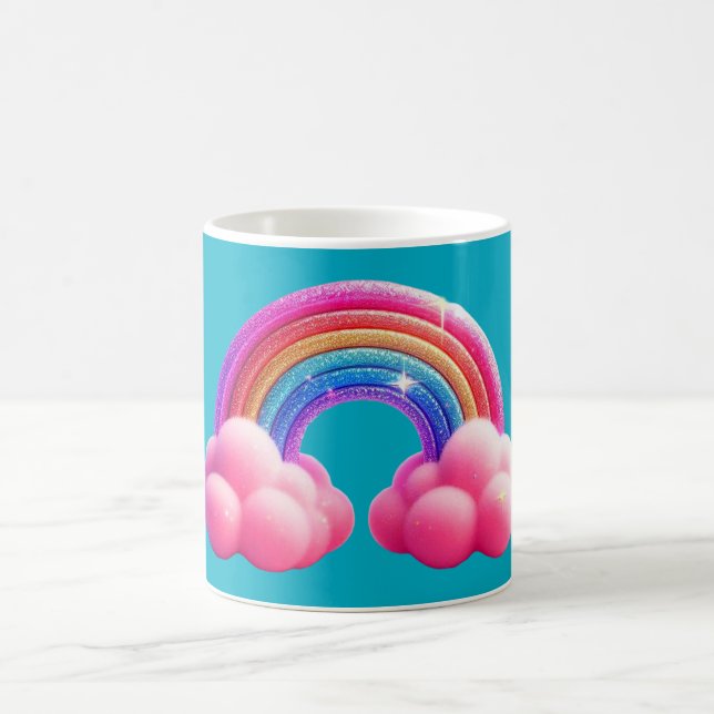 Rainbow mug! coffee mug (Center)