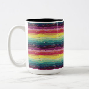 Rainbow Mugs