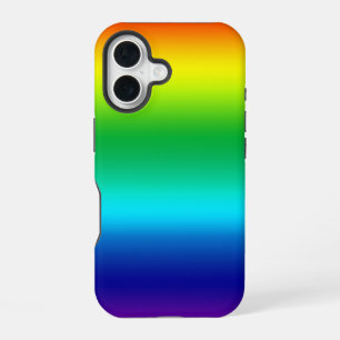 Rainbow Multicolor Gradient iPhone 16 Case