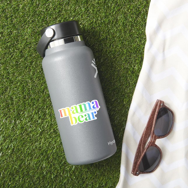 Rainbow mum  (HydroFlask Insitu)