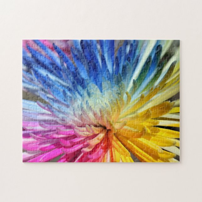 Rainbow Mum Jigsaw Puzzle (Horizontal)