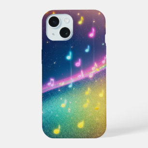 Rainbow Music Notes Galaxy Phone Case