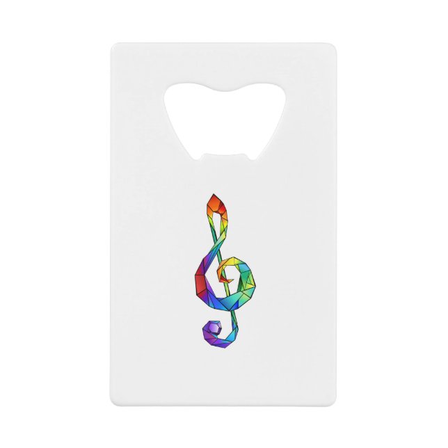 Rainbow Musical Key (Front)