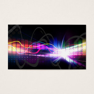 Rainbow Musical Wave Form