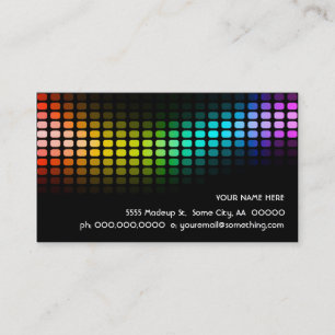rainbow musicmeterz. business card