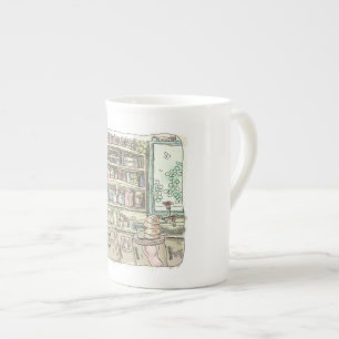 Rainbow Musume Bone China Mug