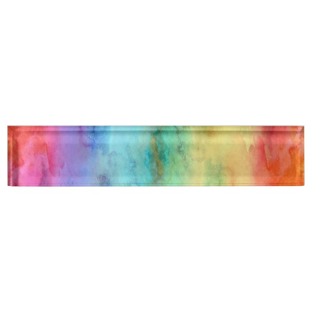Rainbow Nameplate (Front)
