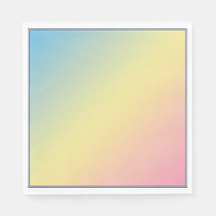 Rainbow- Napkin