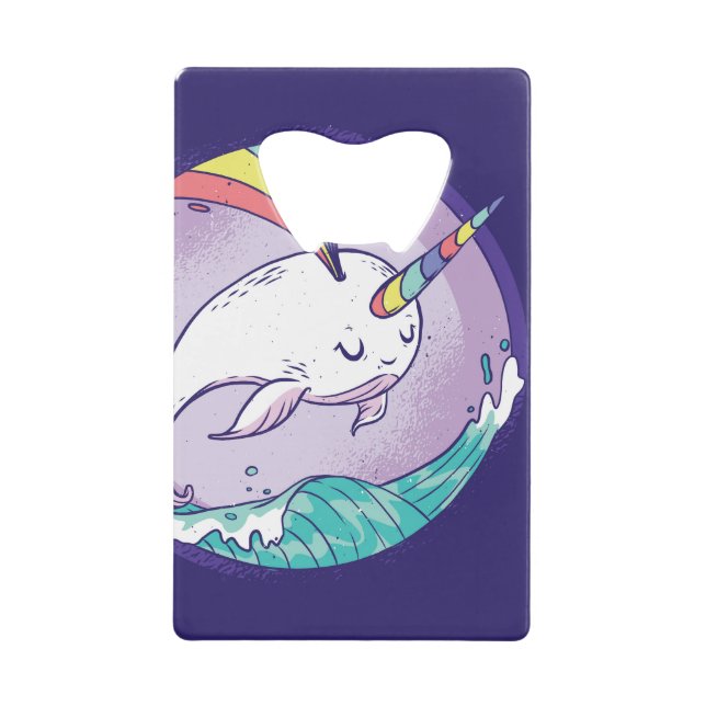 Rainbow Narwhal (Front)