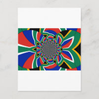Rainbow Nation: Vibrant South Africa Art Print