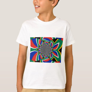 Rainbow Nation: Vibrant South Africa Art Print T-Shirt