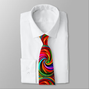 RAINBOW NECK TIE VIBRATION ENERGY