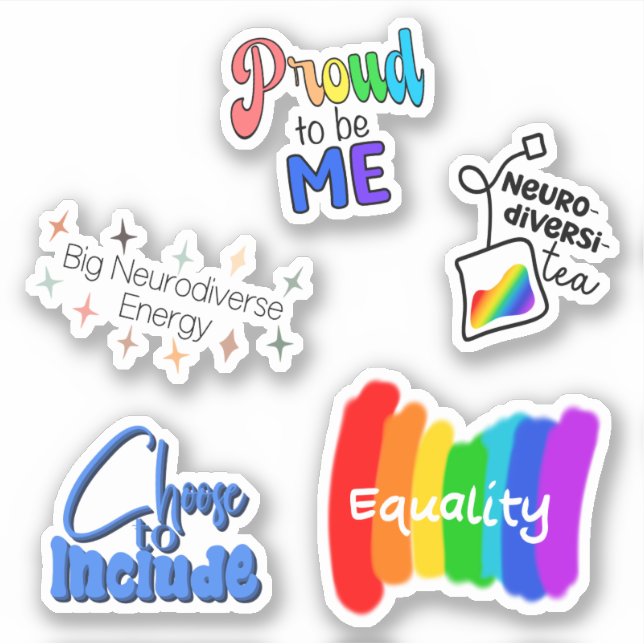 Rainbow Neurodiversity (Front)