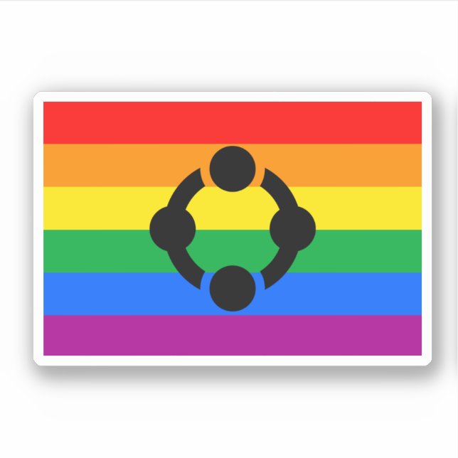 Rainbow Niche Pride Flag (Front)