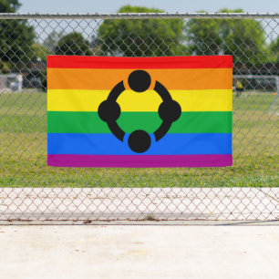 Rainbow Niche Pride Flag Banner