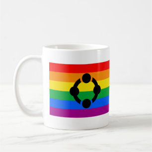 Rainbow Niche Pride Flag Coffee Mug
