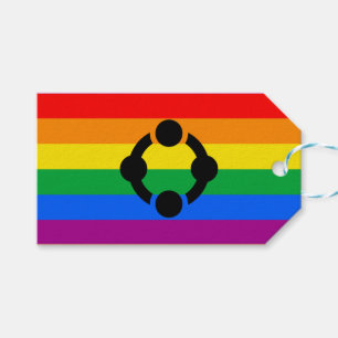 Rainbow Niche Pride Flag Gift Tags