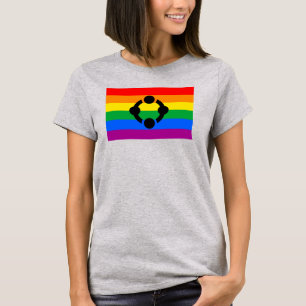 Rainbow Niche Pride Flag T-Shirt