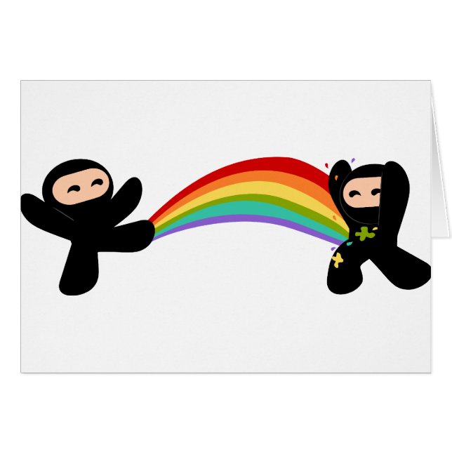 Rainbow Ninja Kick (Front Horizontal)