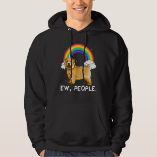 Rainbow Norwich Terrier Ew People Unicorn Dog Hoodie