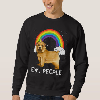 Rainbow Norwich Terrier Ew People Unicorn Dog Sweatshirt