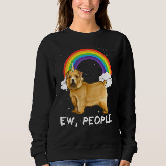 Rainbow Norwich Terrier Ew People Unicorn Dog Sweatshirt