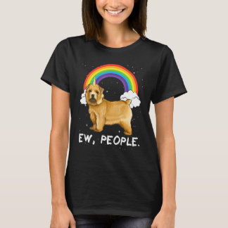 Rainbow Norwich Terrier Ew People Unicorn Dog T-Shirt