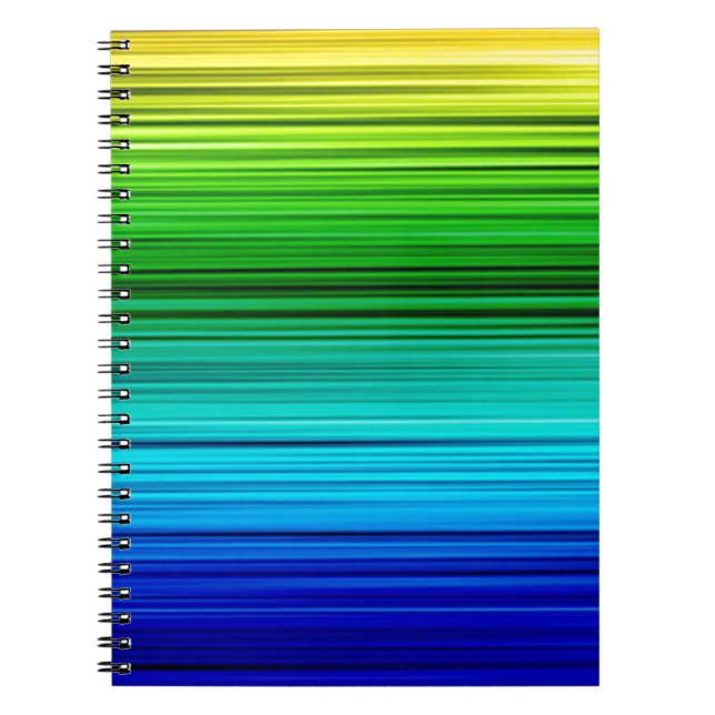 Rainbow Notebook (Front)