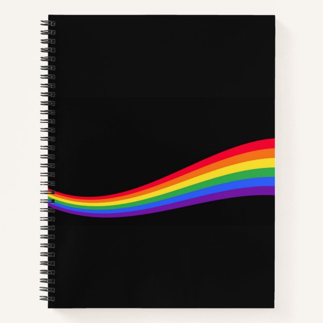 Rainbow Notebook (Front)