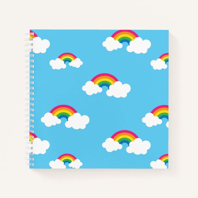 Rainbow Notebook (Front)