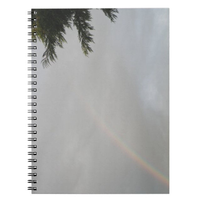 Rainbow Notebook (Front)