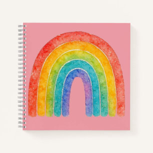 Rainbow notebook. notebook