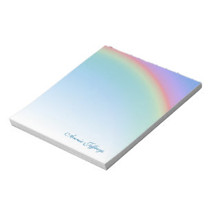 Rainbow Notepad