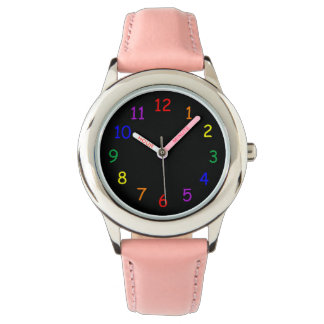 Rainbow Numbers Watch